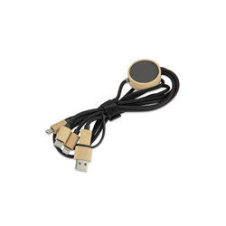 Kabel USB 4 w 1 GLOWIK