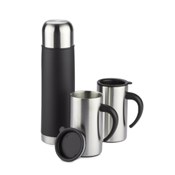Zestaw upominkowy ACON (Termos 500 ml, 2 kubki 260 ml)