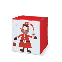 Kubek z łyżeczką 250ml CLAUS