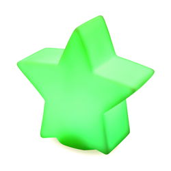 Lampka LED wykonan z PVC LUMISTAR