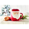 Kubek ceramiczny z pokrywką SANTA