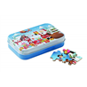 Świąteczne, drewniane puzzle PAZURU