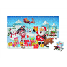 Świąteczne, drewniane puzzle PAZURU