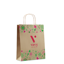 Papierowa torba prezentowa M BAO MEDIUM
