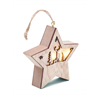 Gwiazda z MDF z lampką STARLIGHT