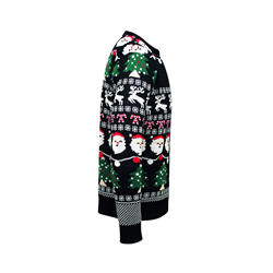 Świąteczny sweter LED S/M SHAMIS