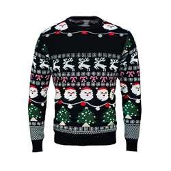 Świąteczny sweter LED L/XL SHAMIS LARGE