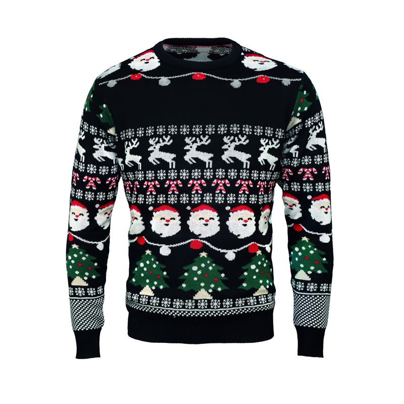 Świąteczny sweter LED L/XL SHAMIS LARGE