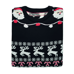 Świąteczny sweter LED L/XL SHAMIS LARGE