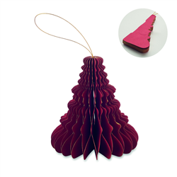 Papierowa zawieszka na choinkę HARMOTREE