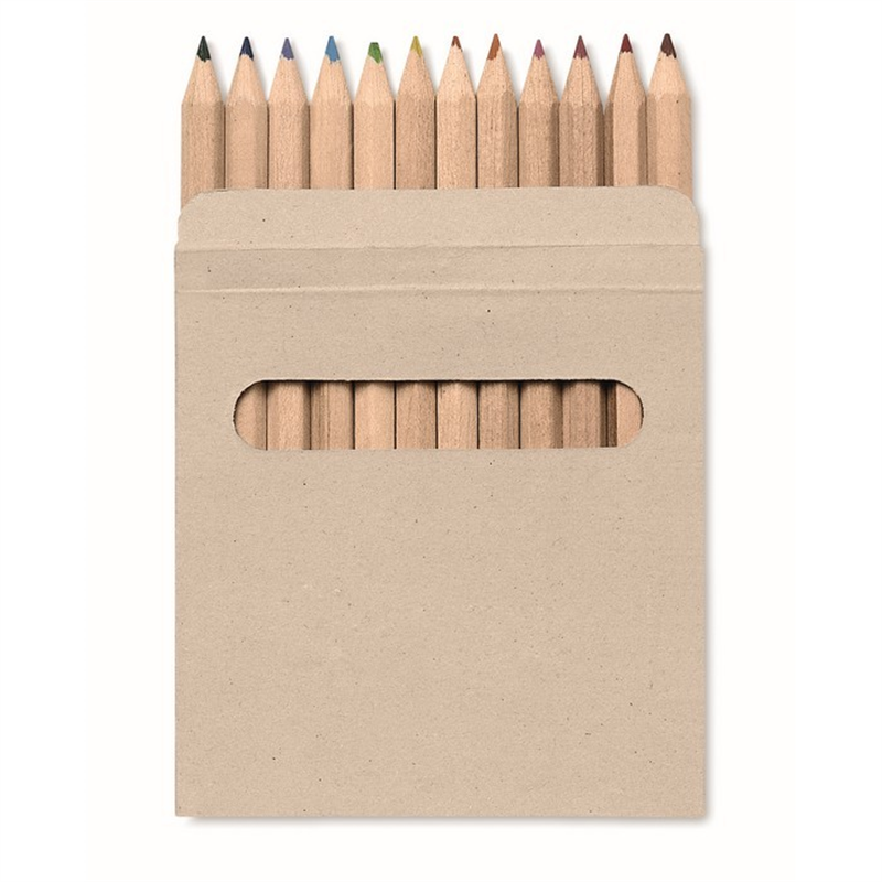 Komplet 12 kredek w pudełku ARCOLOR