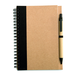 Notes z długopisem SONORA PLUS