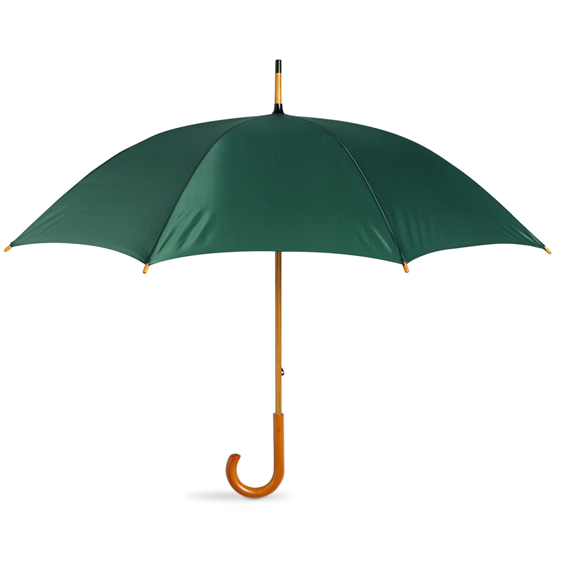 Parasol z drewnianą rączką CALA