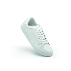 Trampki z PU 37 BLANCOS