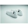 Trampki z PU 37 BLANCOS