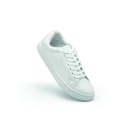 Trampki z PU 40 BLANCOS