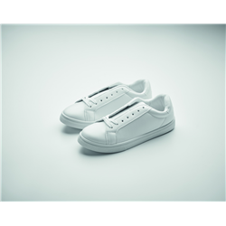 Trampki z PU 40 BLANCOS