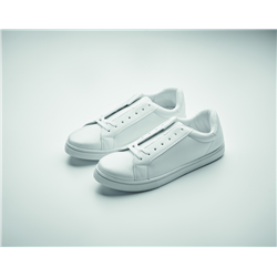 Trampki z PU 41 BLANCOS