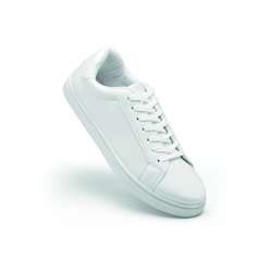 Trampki z PU 42 BLANCOS