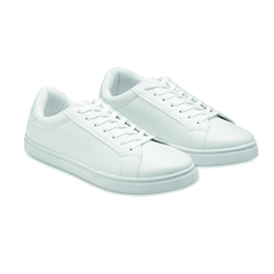 Trampki z PU 43 BLANCOS