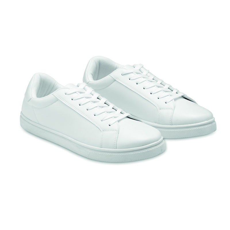 Trampki z PU 43 BLANCOS