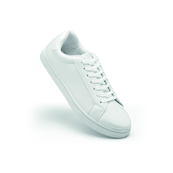 Trampki z PU 44 BLANCOS