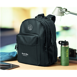 Plecak na laptopa 300D RPET VALLEY BACKPACK