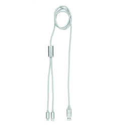 Długi kabel do ładowania 2w1 CABLONG