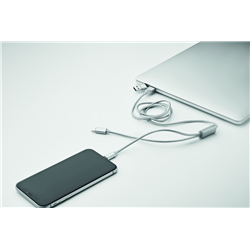 Długi kabel do ładowania 2w1 CABLONG