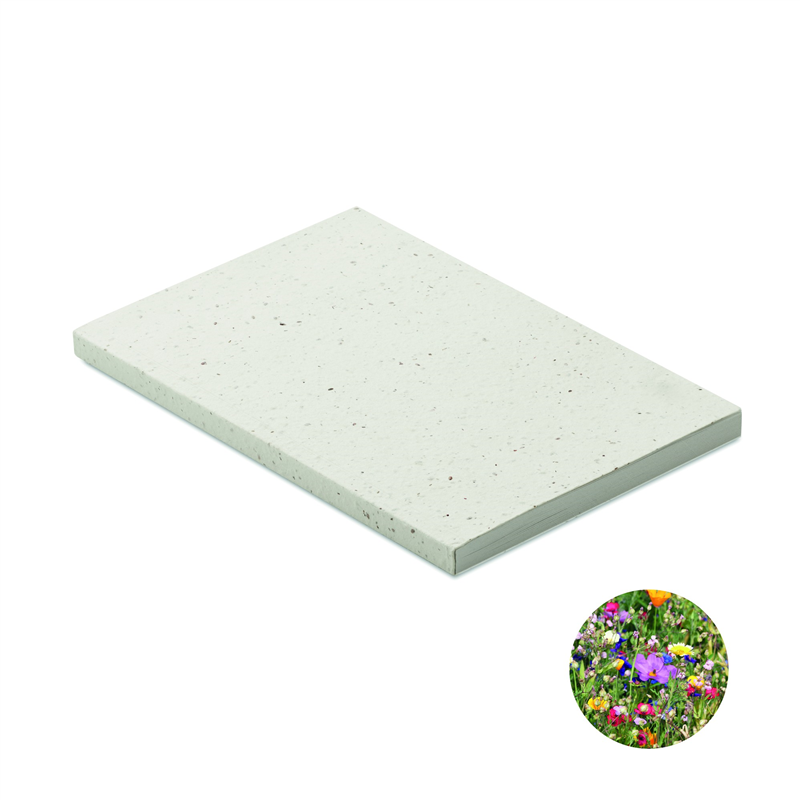 Notes A5 z papieru siewnego SEED BOOK