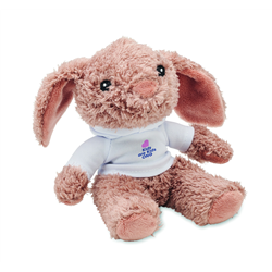 Pluszowy królik w bluzie BUNNY