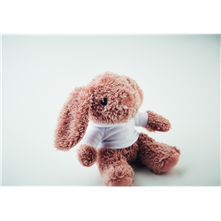 Pluszowy królik w bluzie BUNNY