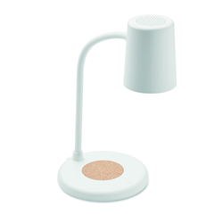 Lampa z ładowarką i głośnikiem SPOT