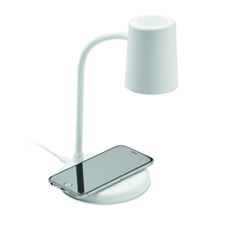 Lampa z ładowarką i głośnikiem SPOT