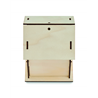 Drewniany domek dla ptaków DIY PAINTHOUSE