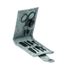 6-el zestaw manicure filc RPET NAILKIT FELT