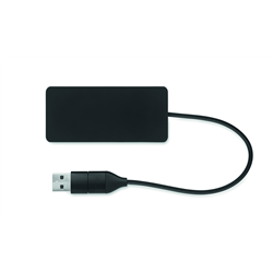 3-portowy hub USB kabel 20cm HUB-C