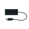 3-portowy hub USB kabel 20cm HUB-C