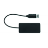 3-portowy hub USB kabel 20cm HUB-C