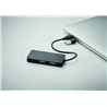 3-portowy hub USB kabel 20cm HUB-C