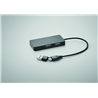 3-portowy hub USB kabel 20cm HUB-C