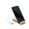 4-portowy bambusowy hub USB HUBSTAND
