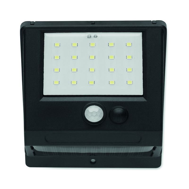Solarna lampa LED z czujnikami MOTI