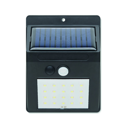 Solarna lampa LED z czujnikami MOTI
