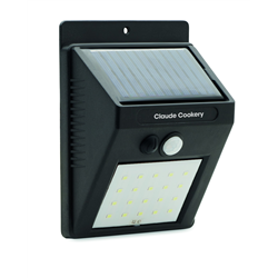 Solarna lampa LED z czujnikami MOTI