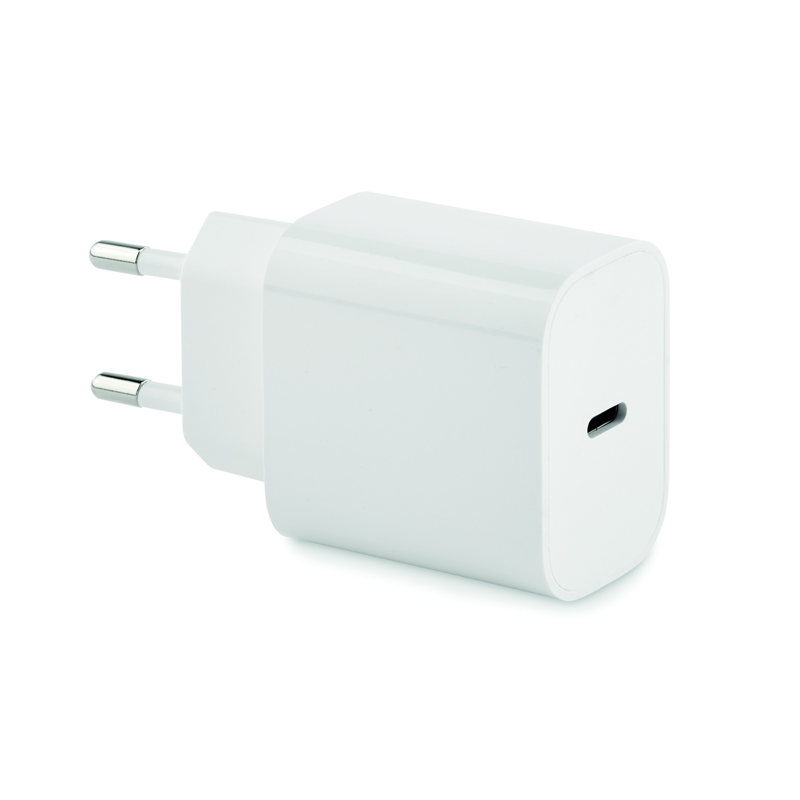 Ładowarka USB 20W z wtyczką EU PLUGME