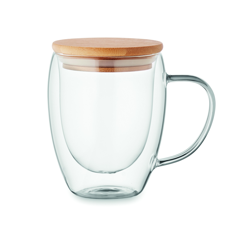 Kubek z podwójną ścianką 250ml TIRAL