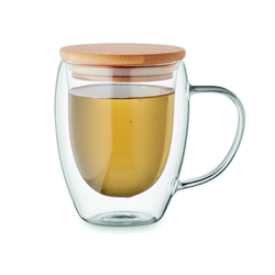 Kubek z podwójną ścianką 250ml TIRAL
