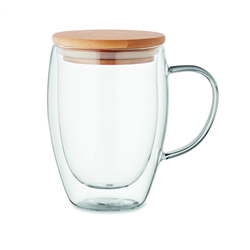 Kubek z podwójną ścianką 350ml TIROL