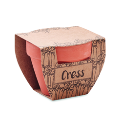 Nasiona rzeżuchy w doniczce CRESS POT